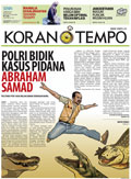 Cover Koran Tempo - Edisi 2015-02-02