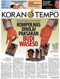 Cover Koran Tempo - Edisi 2015-02-07