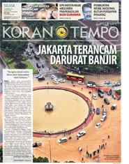 Cover Koran Tempo - Edisi 2015-02-10
