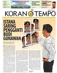 Cover Koran Tempo - Edisi 2015-02-11