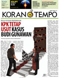 Cover Koran Tempo - Edisi 2015-02-17