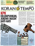 Cover Koran Tempo - Edisi 2015-02-18