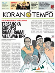 Cover Koran Tempo - Edisi 2015-02-24