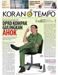 Cover Koran Tempo - Edisi 2015-02-27