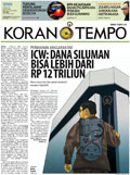 Cover Koran Tempo - Edisi 2015-03-02
