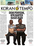 Cover Koran Tempo - Edisi 2015-03-04