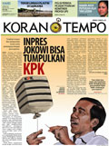 Cover Koran Tempo - Edisi 2015-03-05