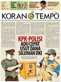 Cover Koran Tempo - Edisi 2015-03-06