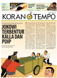 Cover Koran Tempo - Edisi 2015-03-09