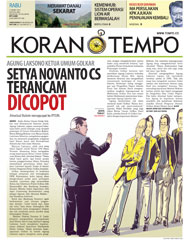 Cover Koran Tempo - Edisi 2015-03-11
