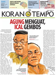 Cover Koran Tempo - Edisi 2015-03-12