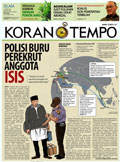 Cover Koran Tempo - Edisi 2015-03-17