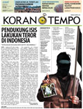 Cover Koran Tempo - Edisi 2015-03-20