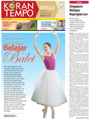 Cover Koran Tempo - Edisi 2015-03-29