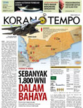 Cover Koran Tempo - Edisi 2015-03-30