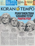 Cover Koran Tempo - Edisi 2015-04-02