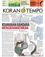 Cover Koran Tempo - Edisi 2015-04-09