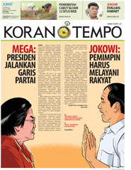 Cover Koran Tempo - Edisi 2015-04-10