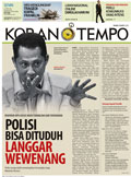 Cover Koran Tempo - Edisi 2015-04-13