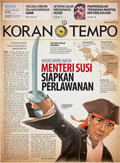Cover Koran Tempo - Edisi 2015-04-14