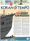 Cover Koran Tempo - Edisi 2015-04-15