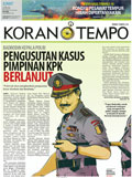Cover Koran Tempo - Edisi 2015-04-17