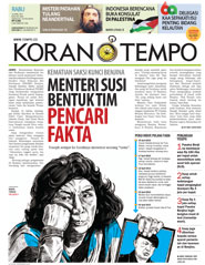 Cover Koran Tempo - Edisi 2015-04-22
