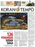 Cover Koran Tempo - Edisi 2015-04-27