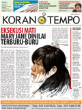 Cover Koran Tempo - Edisi 2015-04-29