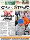 Cover Koran Tempo - Edisi 2015-05-02