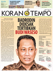 Cover Koran Tempo - Edisi 2015-05-05