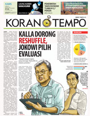Cover Koran Tempo - Edisi 2015-05-07