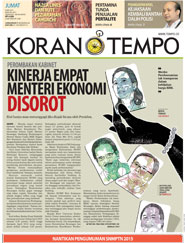 Cover Koran Tempo - Edisi 2015-05-08