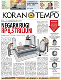 Cover Koran Tempo - Edisi 2015-05-13