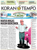 Cover Koran Tempo - Edisi 2015-05-15