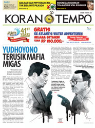 Cover Koran Tempo - Edisi 2015-05-20