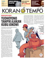 Cover Koran Tempo - Edisi 2015-05-21