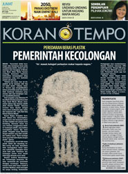 Cover Koran Tempo - Edisi 2015-05-22