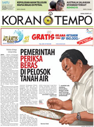 Cover Koran Tempo - Edisi 2015-05-23