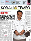Cover Koran Tempo - Edisi 2015-05-25