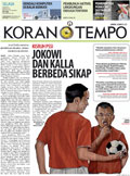 Cover Koran Tempo - Edisi 2015-05-26
