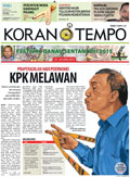 Cover Koran Tempo - Edisi 2015-05-27