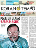 Cover Koran Tempo - Edisi 2015-05-29