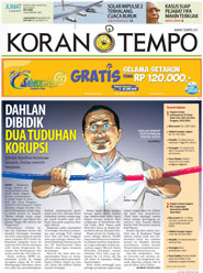 Cover Koran Tempo - Edisi 2015-06-05