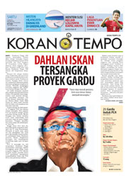 Cover Koran Tempo - Edisi 2015-06-06