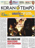 Cover Koran Tempo - Edisi 2015-06-12