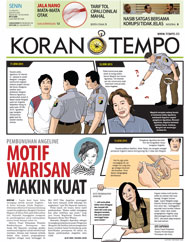 Cover Koran Tempo - Edisi 2015-06-15