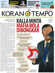 Cover Koran Tempo - Edisi 2015-06-18