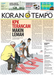 Cover Koran Tempo - Edisi 2015-06-19