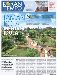 Cover Koran Tempo - Edisi 2015-06-21